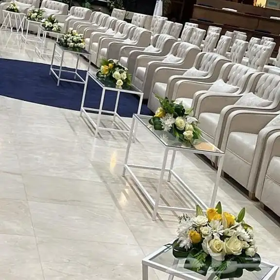 تجهيز وتنسيق حفلات مناسبات زفاف تأجير كراسي طاولات كوش مخيما 34