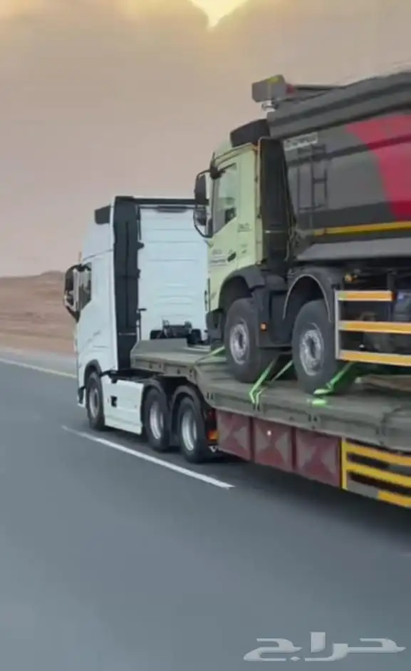 لوبد متواجد جده مكة رابغ لنقل المعدات للايجار 0