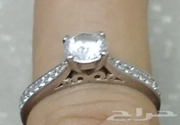 خاتم سوليتير 2