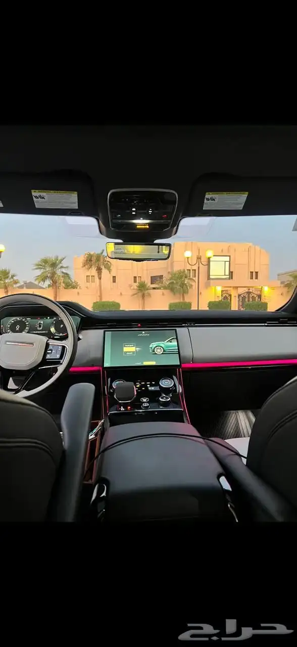 لاند روفر سبورت مديل 2023 شبه الجديد 3