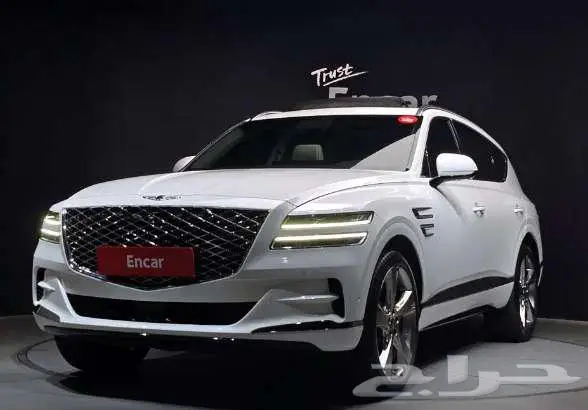 جينسس GV80موديل 2023 الميموني للاستيراد بكوريا 0