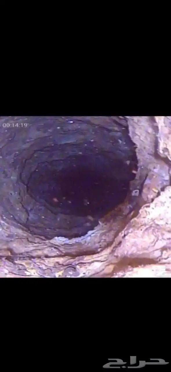 كميرة تصوير آبار المياه الارتوازيه والعربيه فحص وكشف المياه 3