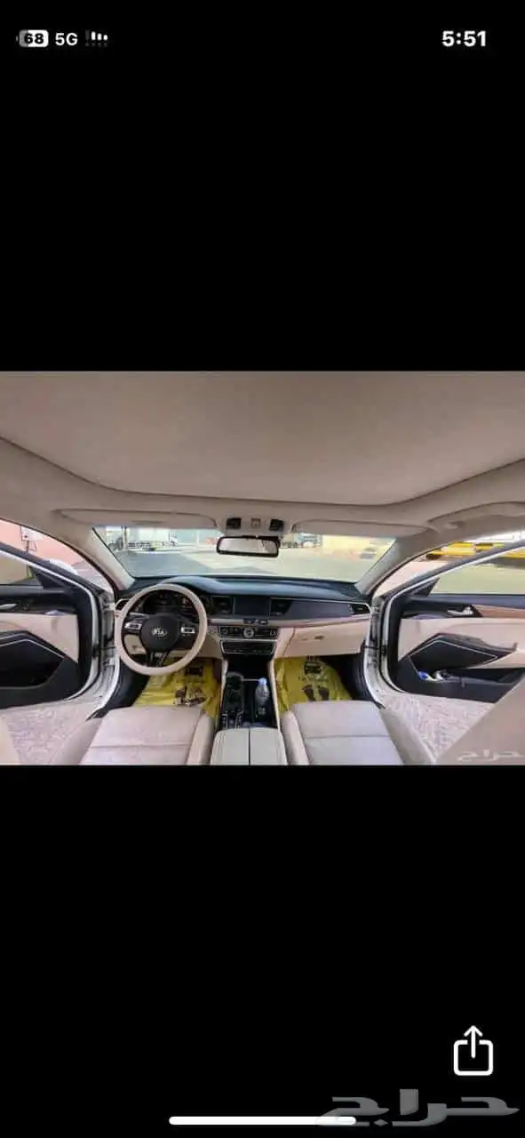 كيا كادنزا للبيع 2