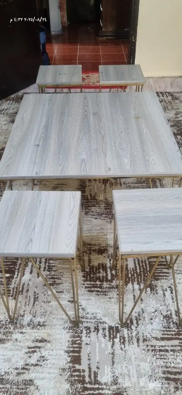 طاولة خدمه اسره مرتبه 2