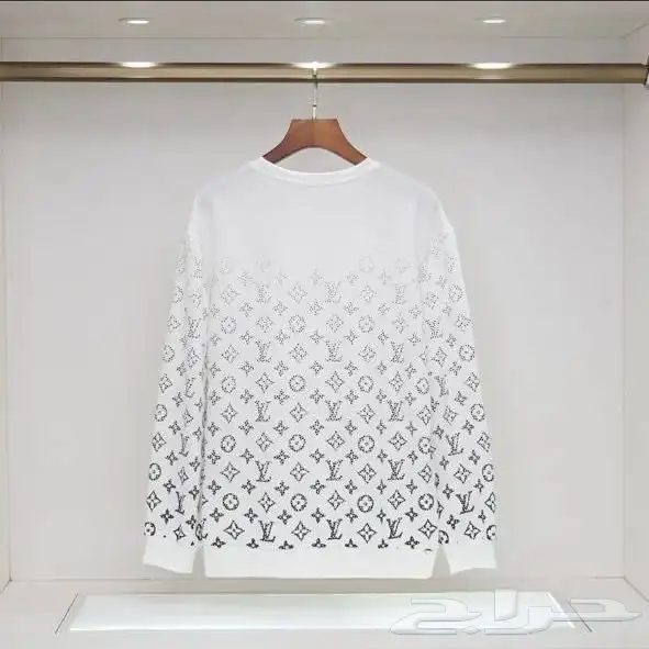 جاكيت LV طبق الأصل لون ابيض 0