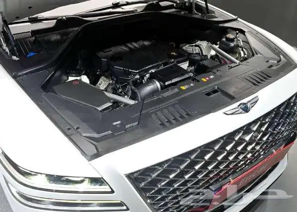 جينسس GV80موديل 2023 الميموني للاستيراد بكوريا 5