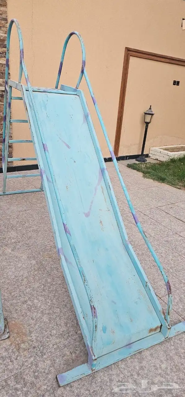 مرجيحه وزحليقه 0