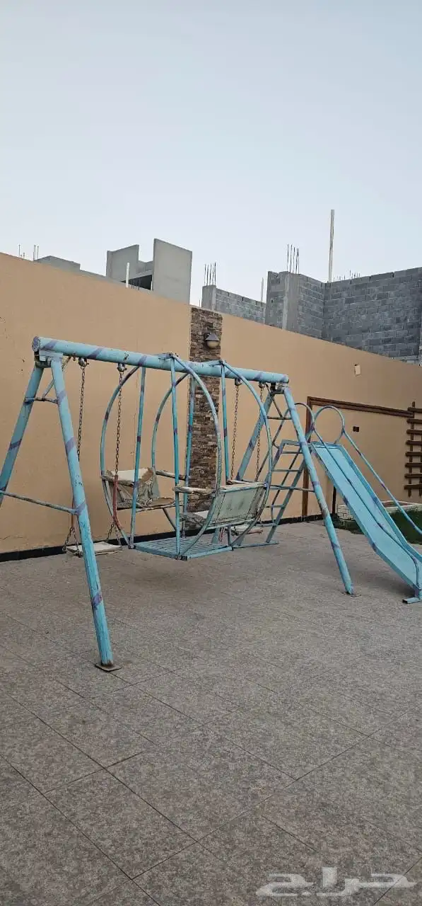 مرجيحه وزحليقه 2