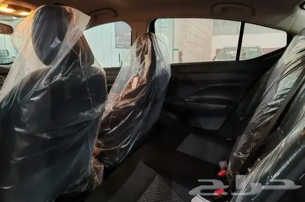 نيسان صني شكل الجديد 2024 8