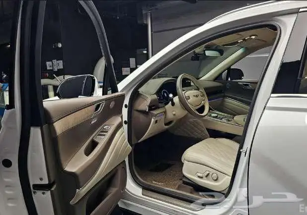 جينسس GV80موديل 2023 الميموني للاستيراد بكوريا 6