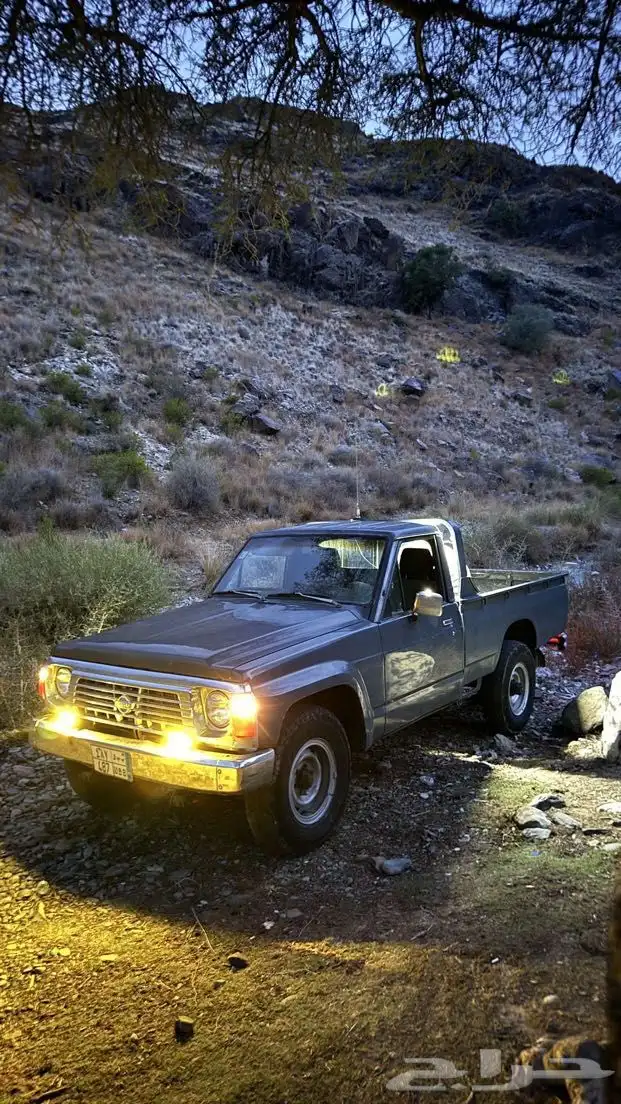 للبيع باترول نيسان حوض 99 0