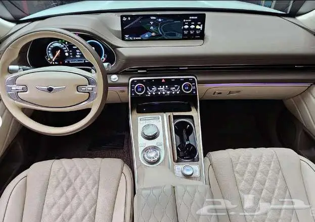 جينسس GV80موديل 2023 الميموني للاستيراد بكوريا 7