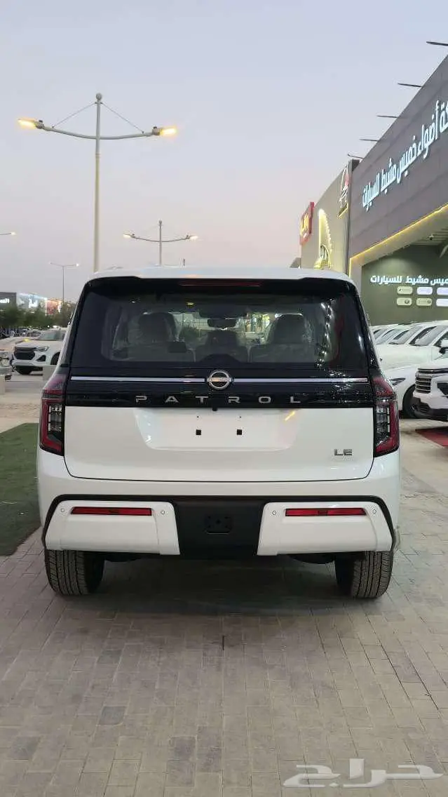 باترول ال اي 2025 تيربو 2