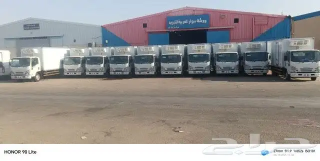 تفصيل ثلاجات للسيارات وعزل فانات وعمل صناديق التبريد 4