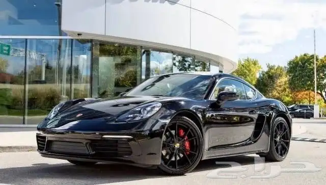 للبيع بورش 718 كايمن S موديل 2024 ممشى قليل جدا وارد كندا 4