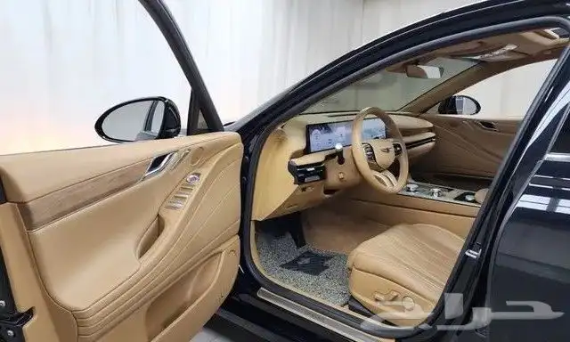 جينسس G80 2025 استيراد كوريا - معرض العصيمي 6