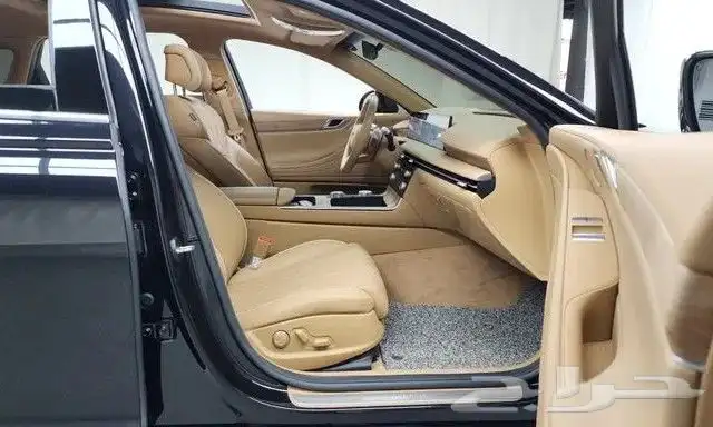 جينسس G80 2025 استيراد كوريا - معرض العصيمي 7