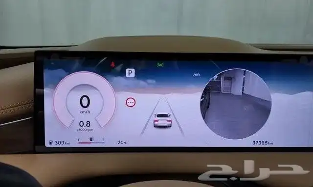 جينسس G80 2025 استيراد كوريا - معرض العصيمي 4