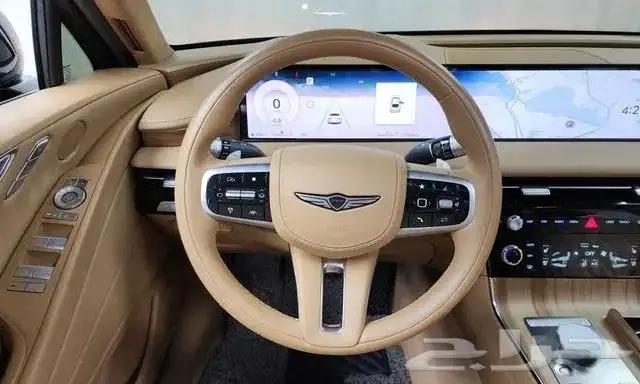 جينسس G80 2025 استيراد كوريا - معرض العصيمي 9