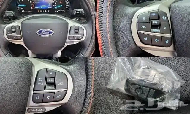 مملوكة لدى العصيمي قيد الشحن  فورد اكسبلور  2020 4