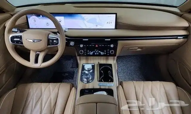 جينسس G80 2025 استيراد كوريا - معرض العصيمي 3