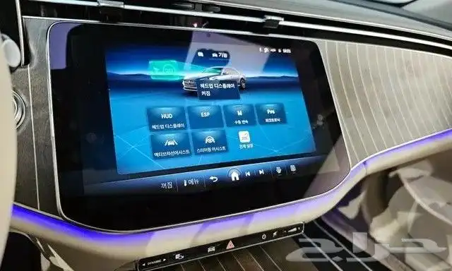 مرسيدس E300 2025 استيراد كوريا كحلي داخلي اوف وايت 11
