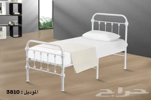 سراير حديد شخص وشخصين جودة عالية 3