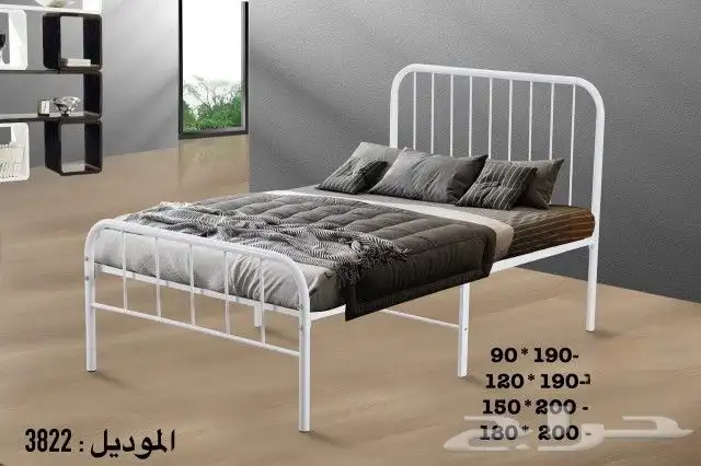 سراير حديد شخص وشخصين جودة عالية 1