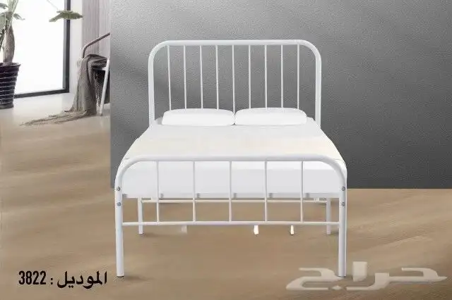 سراير حديد شخص وشخصين جودة عالية 6