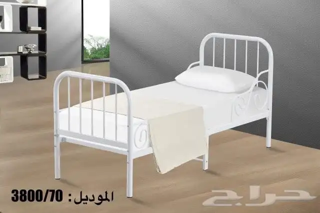 سراير حديد شخص وشخصين جودة عالية 5