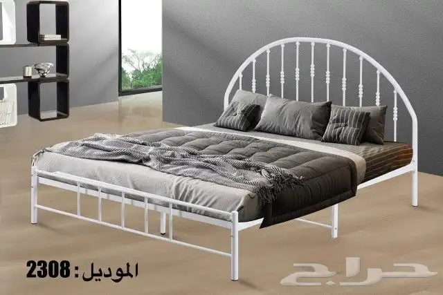 سراير حديد شخص وشخصين جودة عالية 0