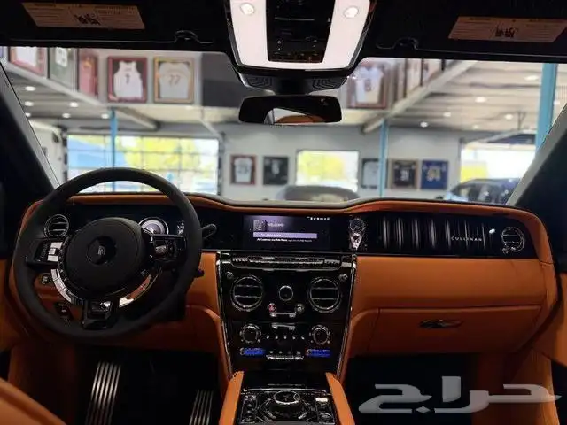 Rolls Royce Cullinan 2025 أصفار 9