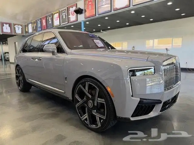 Rolls Royce Cullinan 2025 أصفار 2
