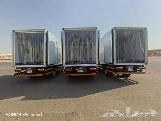 تفصيل ثلاجات للسيارات وعزل فانات وعمل صناديق التبريد 3