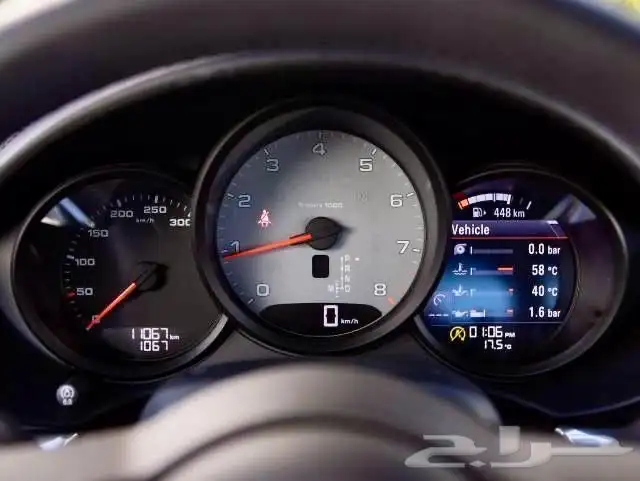 للبيع بورش 718 كايمن S موديل 2024 ممشى قليل جدا وارد كندا 21