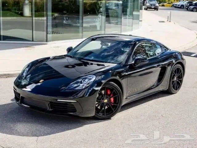 للبيع بورش 718 كايمن S موديل 2024 ممشى قليل جدا وارد كندا 0