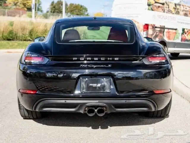 للبيع بورش 718 كايمن S موديل 2024 ممشى قليل جدا وارد كندا 6