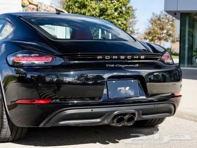 للبيع بورش 718 كايمن S موديل 2024 ممشى قليل جدا وارد كندا 11