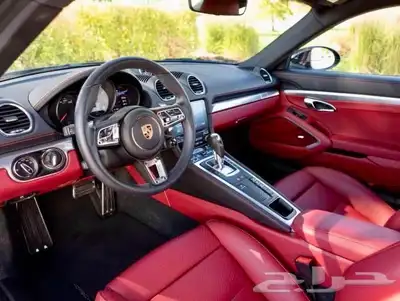 للبيع بورش 718 كايمن S موديل 2024 ممشى قليل جدا وارد كندا index