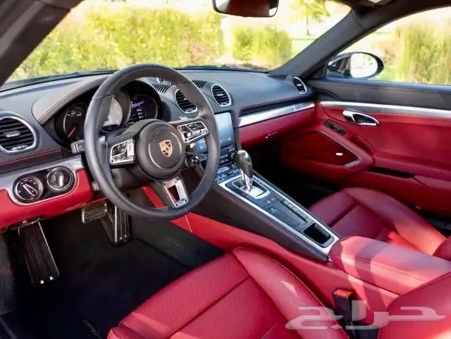 للبيع بورش 718 كايمن S موديل 2024 ممشى قليل جدا وارد كندا 8