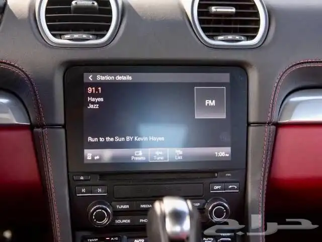 للبيع بورش 718 كايمن S موديل 2024 ممشى قليل جدا وارد كندا 9