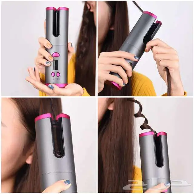 مكواة تجعيد شعر أوتوماتيكية 1