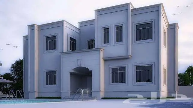 تصميم مناظير معمارية داخلي خارجي واجهات وتشجير 4