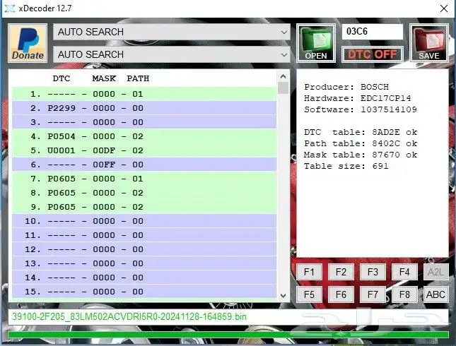 برنامج xDecoder 12.7 و ToyoLex 3 - الحل الأقوى لفنيين السيار 4
