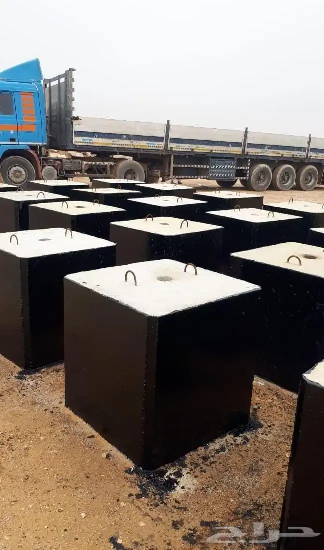 حاجز خرسانيه جميع المقاسه 5