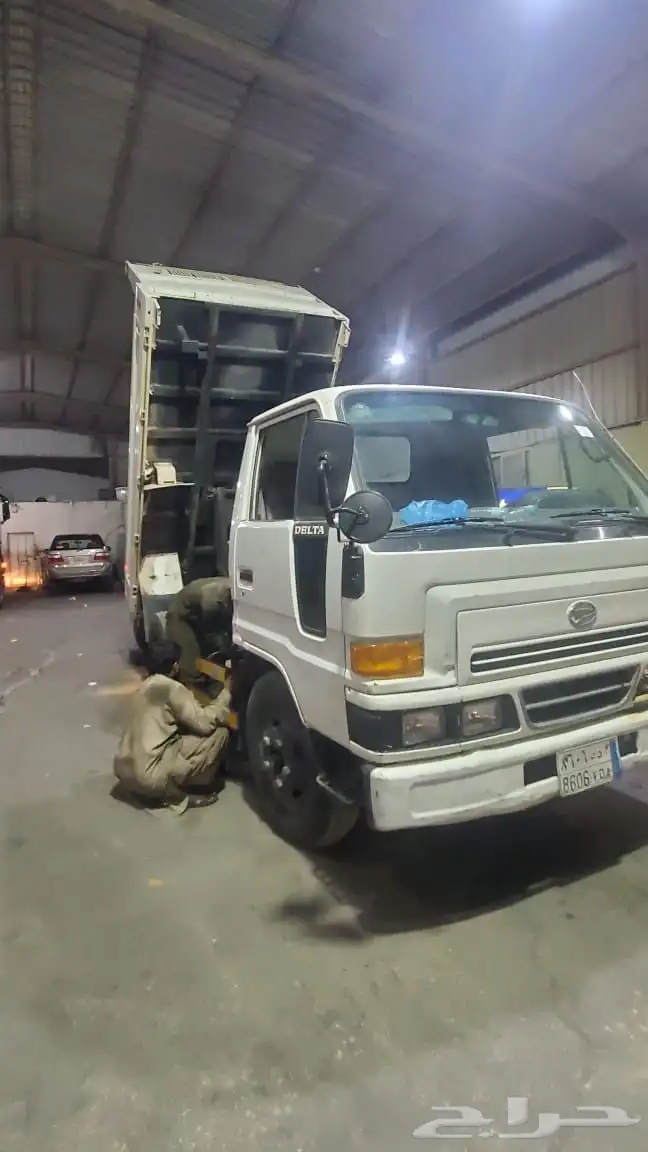 قلاب ديهاتسو مديل 2004 مخزن ماشي 140 3