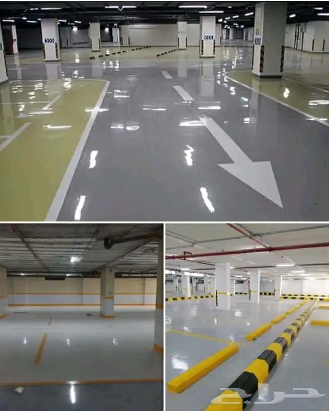 ايبوكسي عازل مطاطي عازل سمنتيه 2