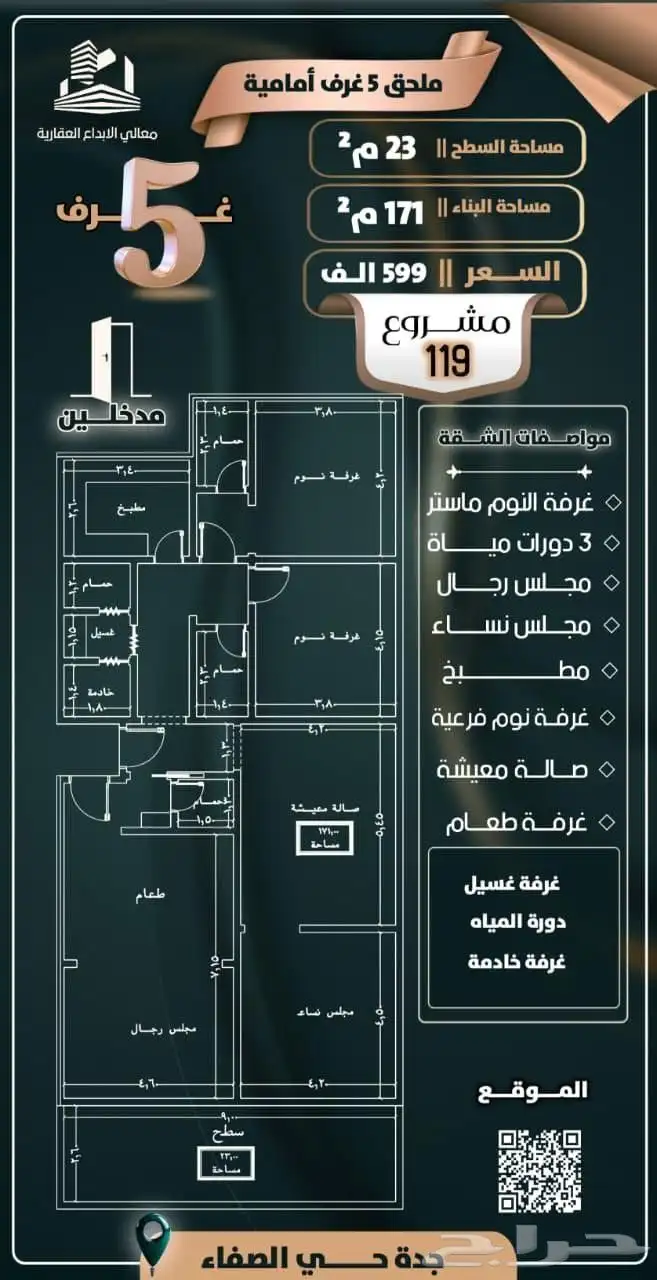 استثمر وتملك شقق بتشطيب فندقي في الصفا بأسعار منافسه 4
