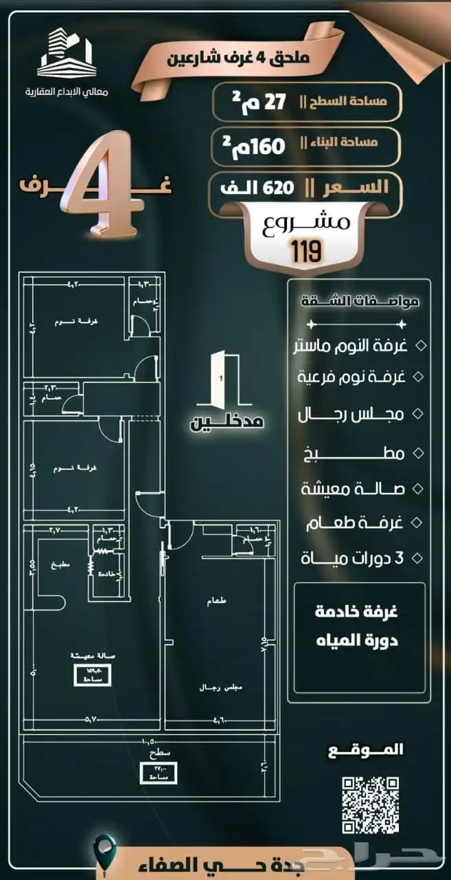 استثمر وتملك شقق بتشطيب فندقي في الصفا بأسعار منافسه 6