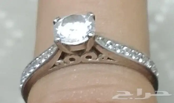 خاتم سوليتير 0